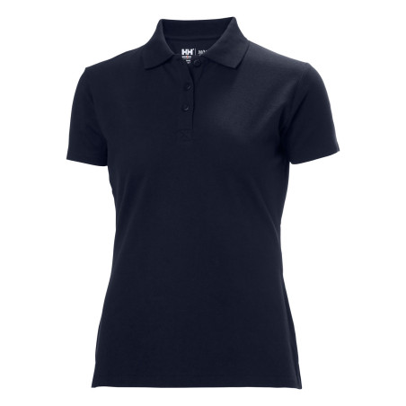 polo travail manches courtes femme