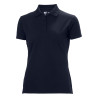 polo travail manches courtes femme