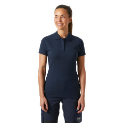 polo manches courtes btp femme