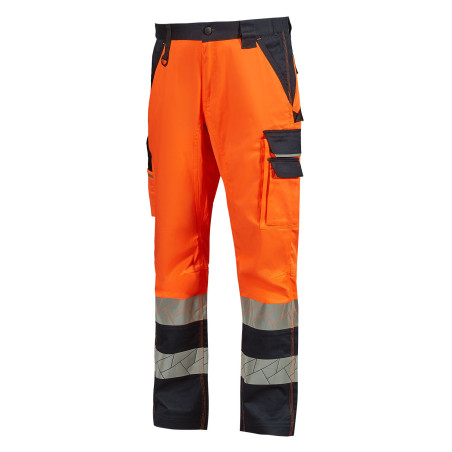 Pantalon haute visibilité hiver