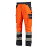 Pantalon haute visibilité hiver