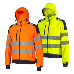 Softshell haute visibilité
