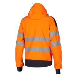 Softshell haute visibilité femme