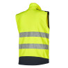 veste softshell haute visibilité sans manche