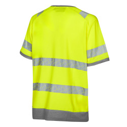 T-shirt haute visibilité anti uv