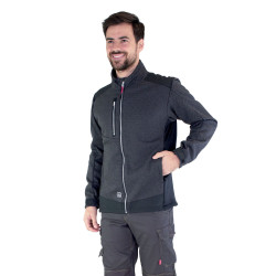 Softshell professionnelle stretch