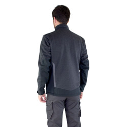 Softshell de travail résistant cordura