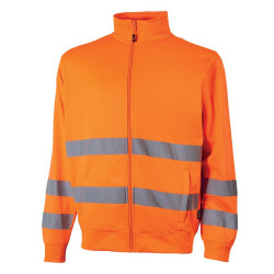 sweat haute visibilité btp