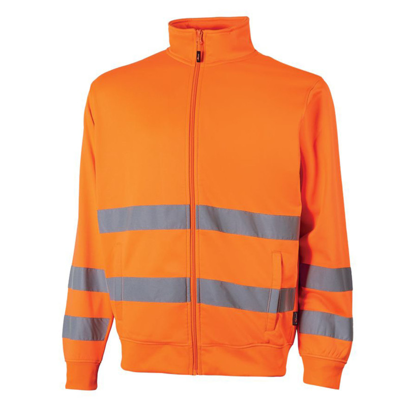 sweat haute visibilité btp