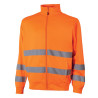 sweat haute visibilité btp