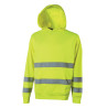 Sweat haute visibilité femme