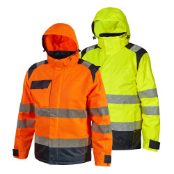 parka haute visibilité