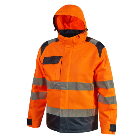parka haute visibilité hiver