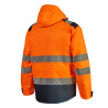 parka haute visibilité froid