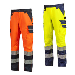 Pantalon haute visibilité