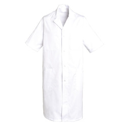 Blouse professionnelle blanche homme pas cher