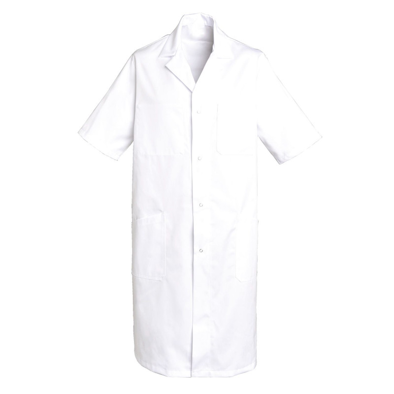 Blouse professionnelle blanche homme pas cher