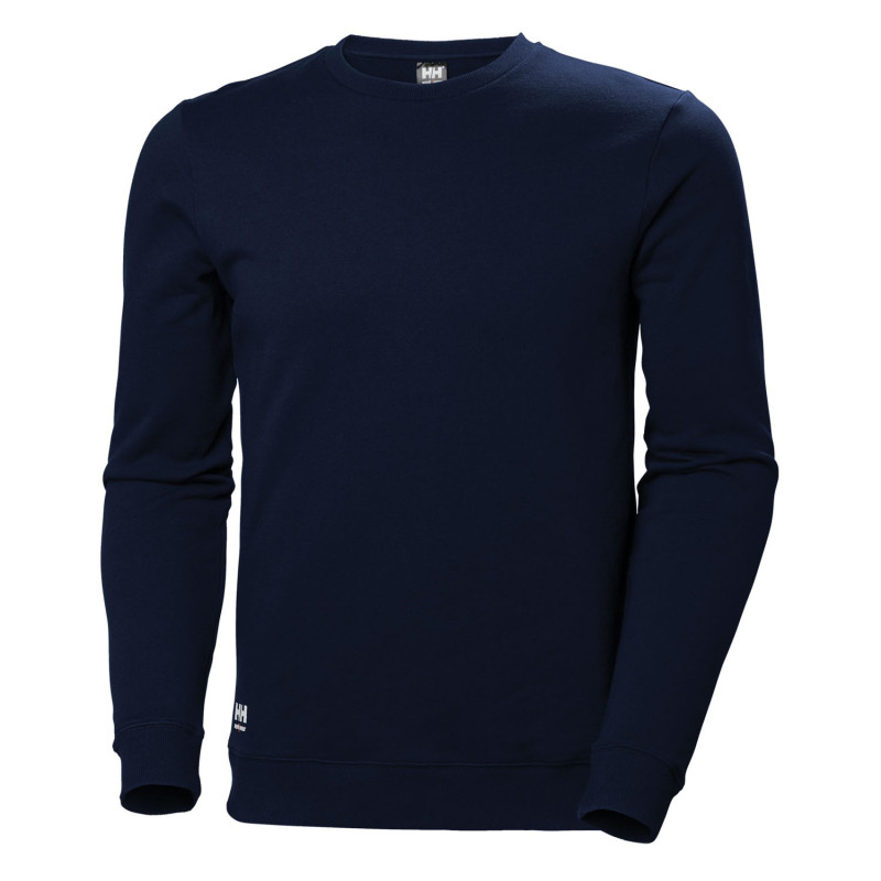 Sweatshirt professionnel marine 