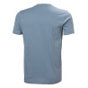 T-shirt de travail bleu