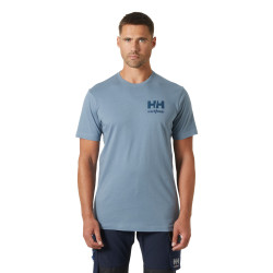 T-shirt professionnel bleu