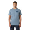 T-shirt professionnel bleu