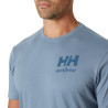 T-shirt hh workwear matériaux recyclés
