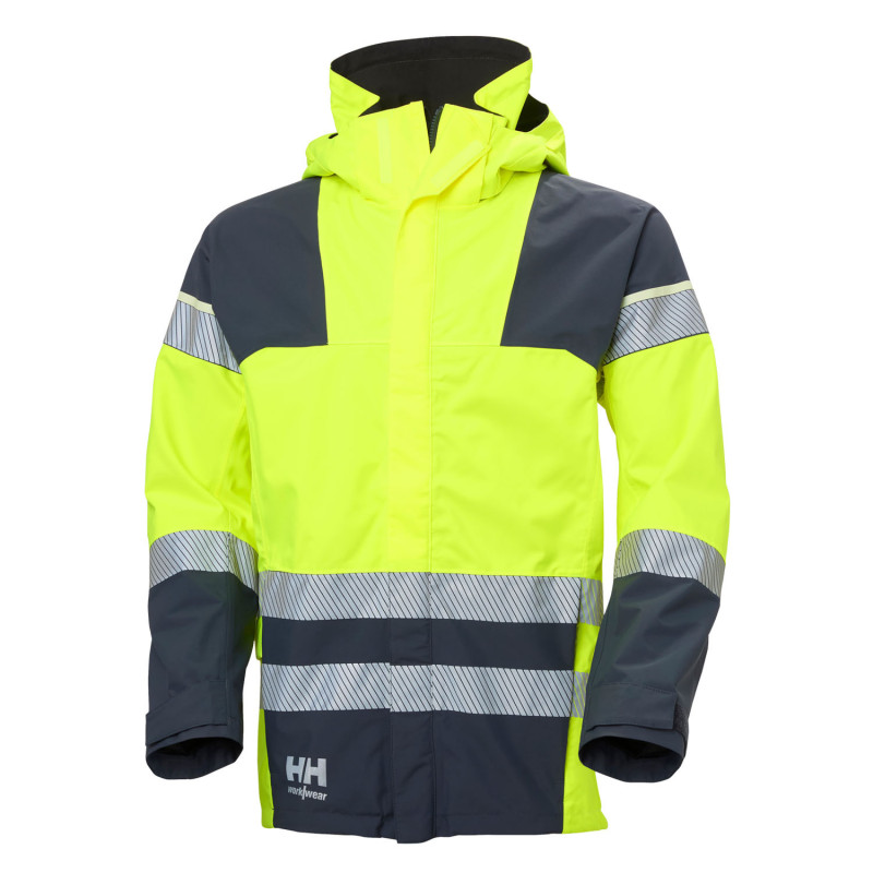 Veste haute visibilitée imperméable
