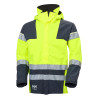 Veste haute visibilitée imperméable