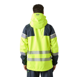 Veste haute visibilitée étanche 