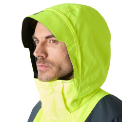 Veste haute visibilitée pluie