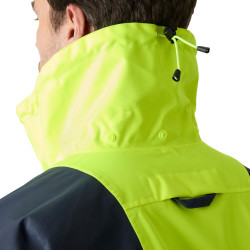 Veste haute visibilitée jaune 