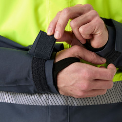 Veste haute visibilitée respirante
