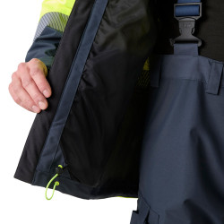 vêtement haute visibilité imperméable