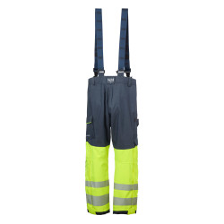 Pantalon haute visibilité imperméable femme