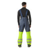 Pantalon haute visibilité à bretelle 