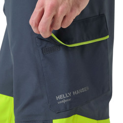 Pantalon haute visibilité pluie