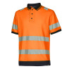 Polo haute visibilité chantier