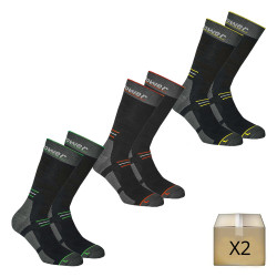 x2 paires de chaussettes