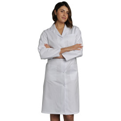 Blouse médicale femme manches longues