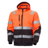 veste haute visibilité orange 