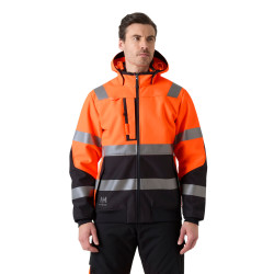 vêtement haute visibilité chaud