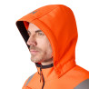 softshell haute visibilité anti froid