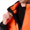 softshell haute visibilité repirante