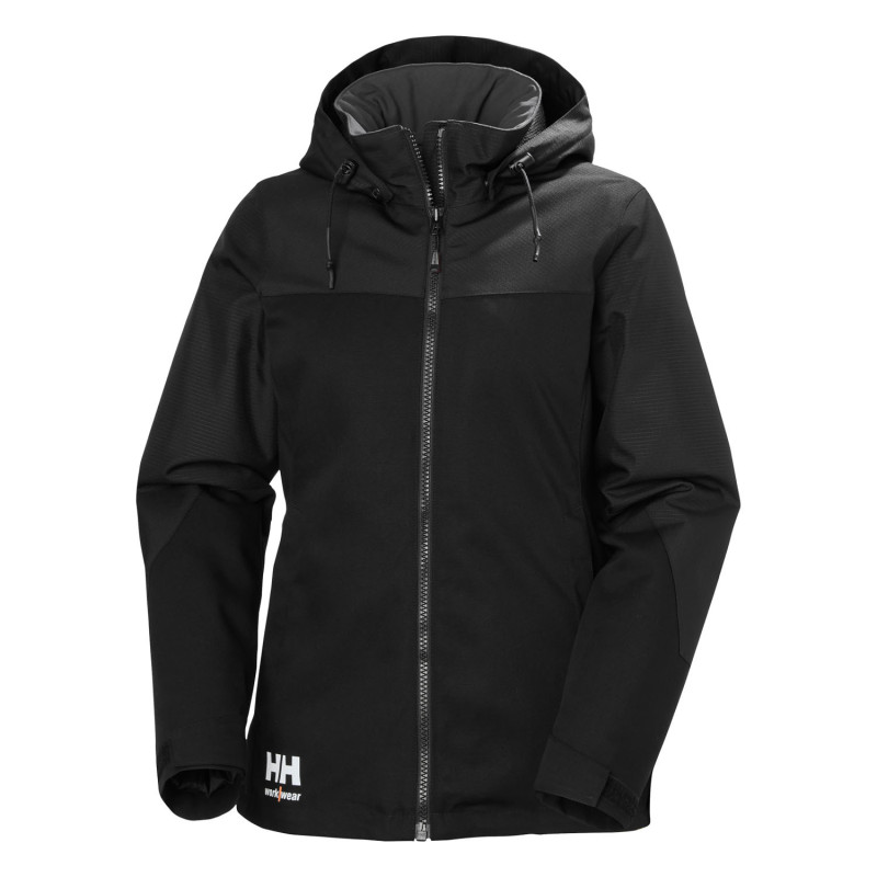 Veste de travail femme étanche 
