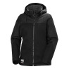 Veste de travail femme étanche 