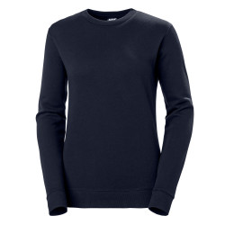 Sweatshirt btp femme écologique