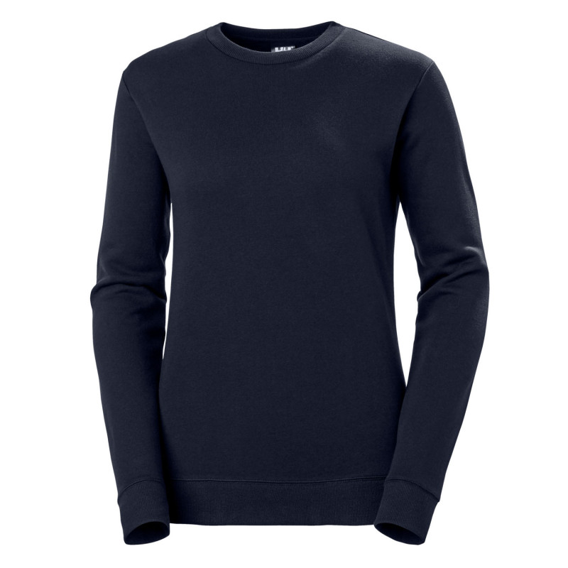 Sweatshirt btp femme écologique