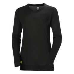 Sous pull thermique de travail femme