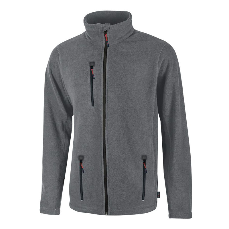 Veste polaire de travail chaude
