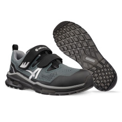 Chaussures de sécurité aérées